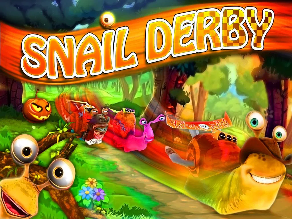 Snail Derby - screenshot