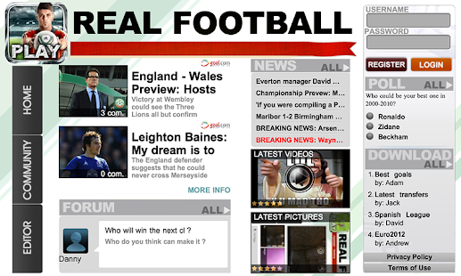 Real Football 2012 - screenshot thumbnail