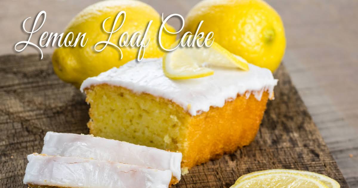 10 Best Lemon Loaf Cake with Cake Mix Recipes Yummly