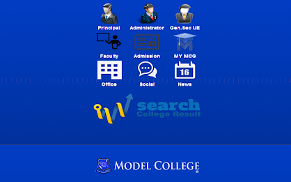 Model College for Girls poster 5