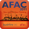 AFAC 2011 Conference logo