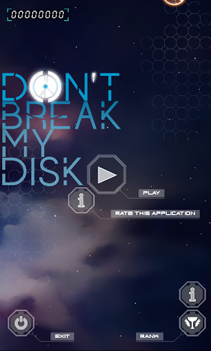 【免費街機App】Don't break my disc-APP點子