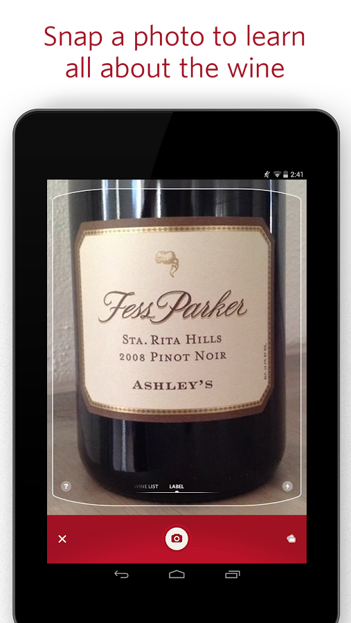 Vivino Wine Scanner Android Apps on Google Play