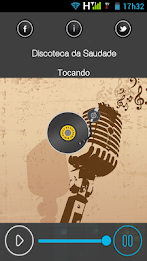 Discoteca da Saudade poster 1