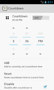 Useful Clock Screenshots 3