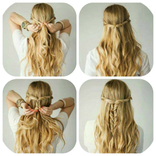 Free Download Women Hairstyles Step by Step APK