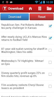 TextOnly Reader - screenshot thumbnail