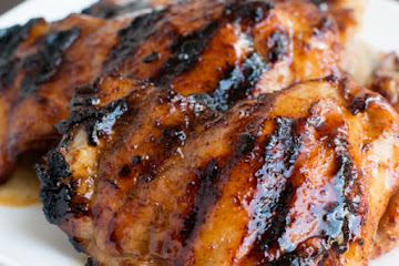 Sticky Honey Lime Grilled Chicken