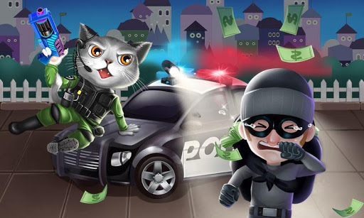 Pet Policeman Hero - Kids Game