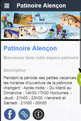 Patinoire Alençon