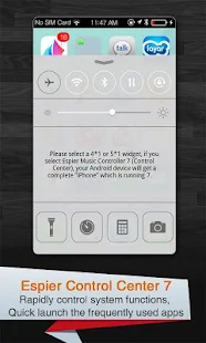 Espier Control Center 7 Pro - screenshot thumbnail