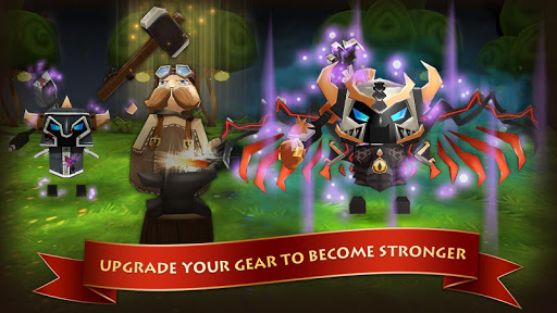Elements: Epic Heroes v1.5.1 APK+DATA (Mod)