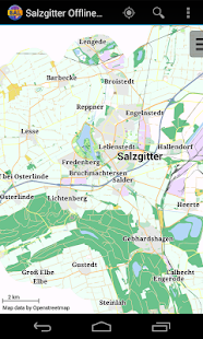 Salzgitter Offline City Map Screenshots 7