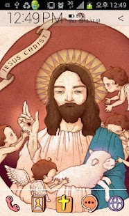 How to mod Jesus with little lambs Theme 3.0 mod apk for pc