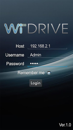 EDSLAB WiDRIVE APP