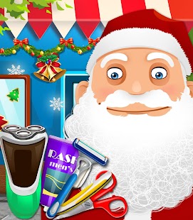 Beard Salon for Santa Claus Screenshots 0