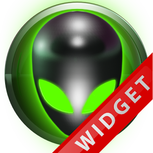 Poweramp Widget Green Alien.apk 2.08-build-208