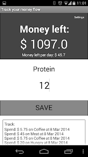 Free Simple Money Tracker APK for PC