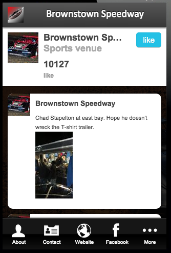 Brownstown Speedway