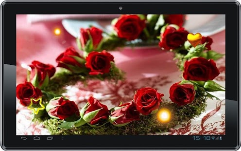 Valentine Roses live wallpaper