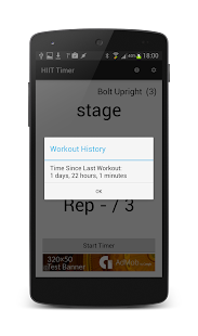 Lastest HIIT Timer APK for Android