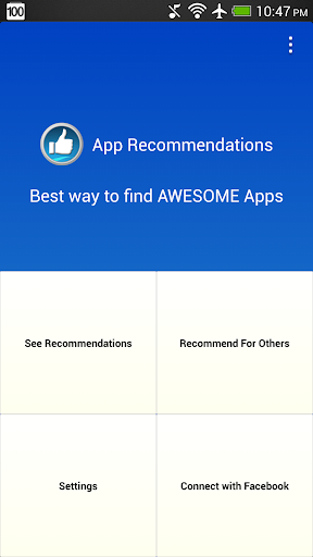 App Recommendations