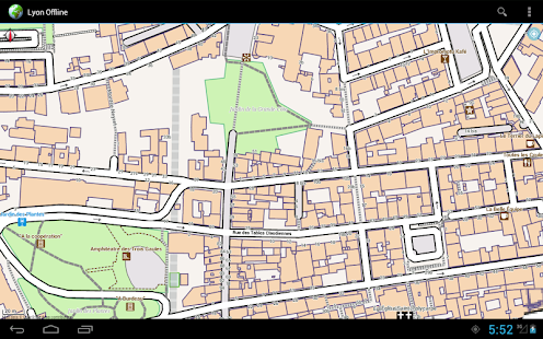 Offline Map Lyon, France Screenshots 2