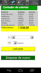 How to download Contador de Calorias 3.0 unlimited apk for bluestacks