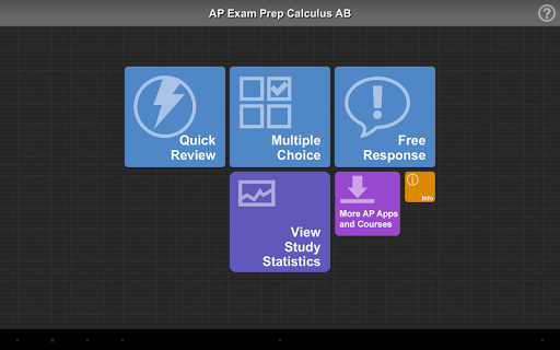 AP Exam Prep Calculus AB