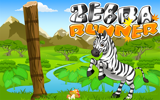 【免費賽車遊戲App】Zebra Runner FREE-APP點子