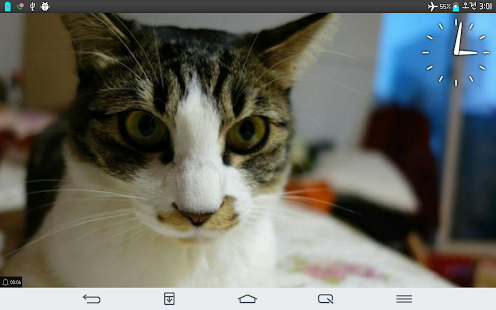 디지털 포토 전자 액자 + 타이머 알림 시계 Screenshots 0