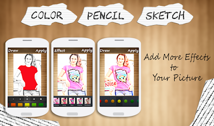 Color Pencil Sketch effect poster 7