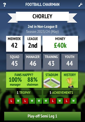 Football Chairman