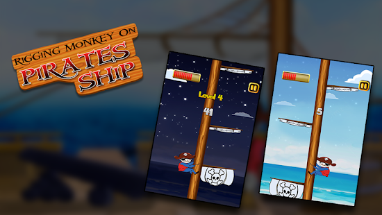 Lastest Rigging Monkey On Pirates Ship APK