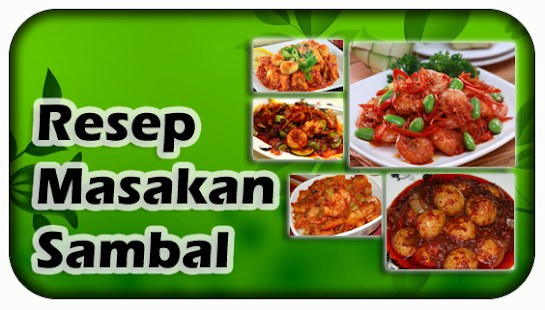 Download Resep Masakan Sambal APK on PC  Download Android 