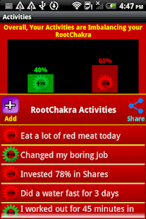 root chakra , muladhara chakra Screenshots 3