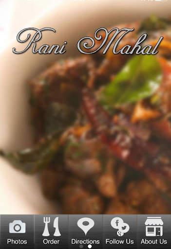 Rani Mahal Fine Indian Cuisine