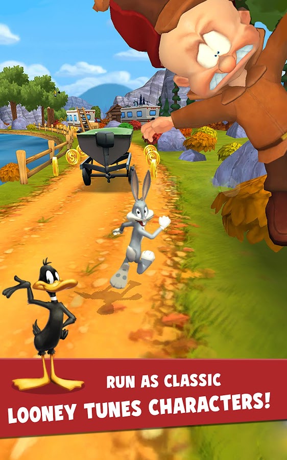 Looney Tunes Dash! - screenshot