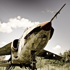 The Sign Of Times by Bogdan Rusu - Transportation Airplanes