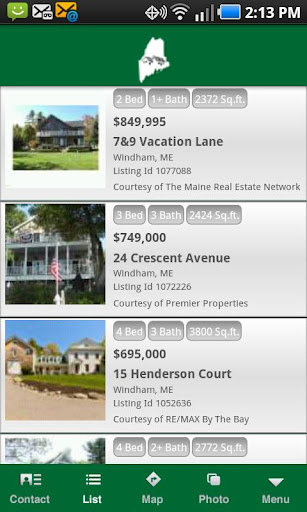 【免費生活App】Maine Values Real Estate-APP點子