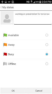 BroadCloud UC-Mobile Screenshots 3