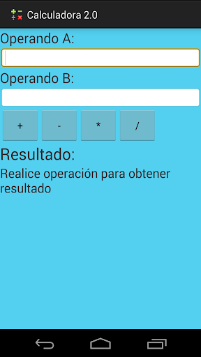 Calculadora 2.0