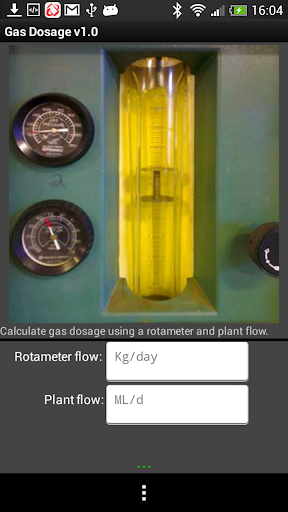 Gas Dosage Calculator