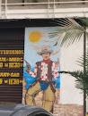 Mural Vaquero