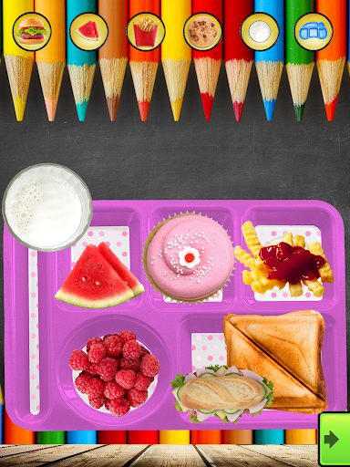 【免費教育App】School Lunch Maker-APP點子