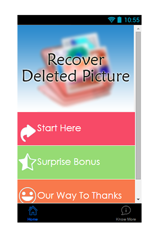 Recover Deleted Picture Guide