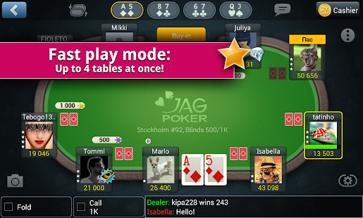 Jag Poker HD