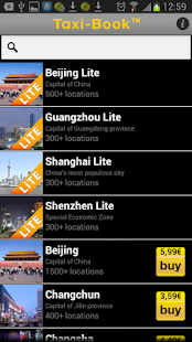 Taxi-Book China Screenshots 1