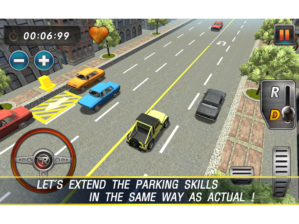 RealParking3D Parking Games - screenshot