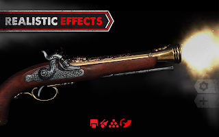 Weaphones™ Antiques Gun Sim APK スクリーンショット画像 #2